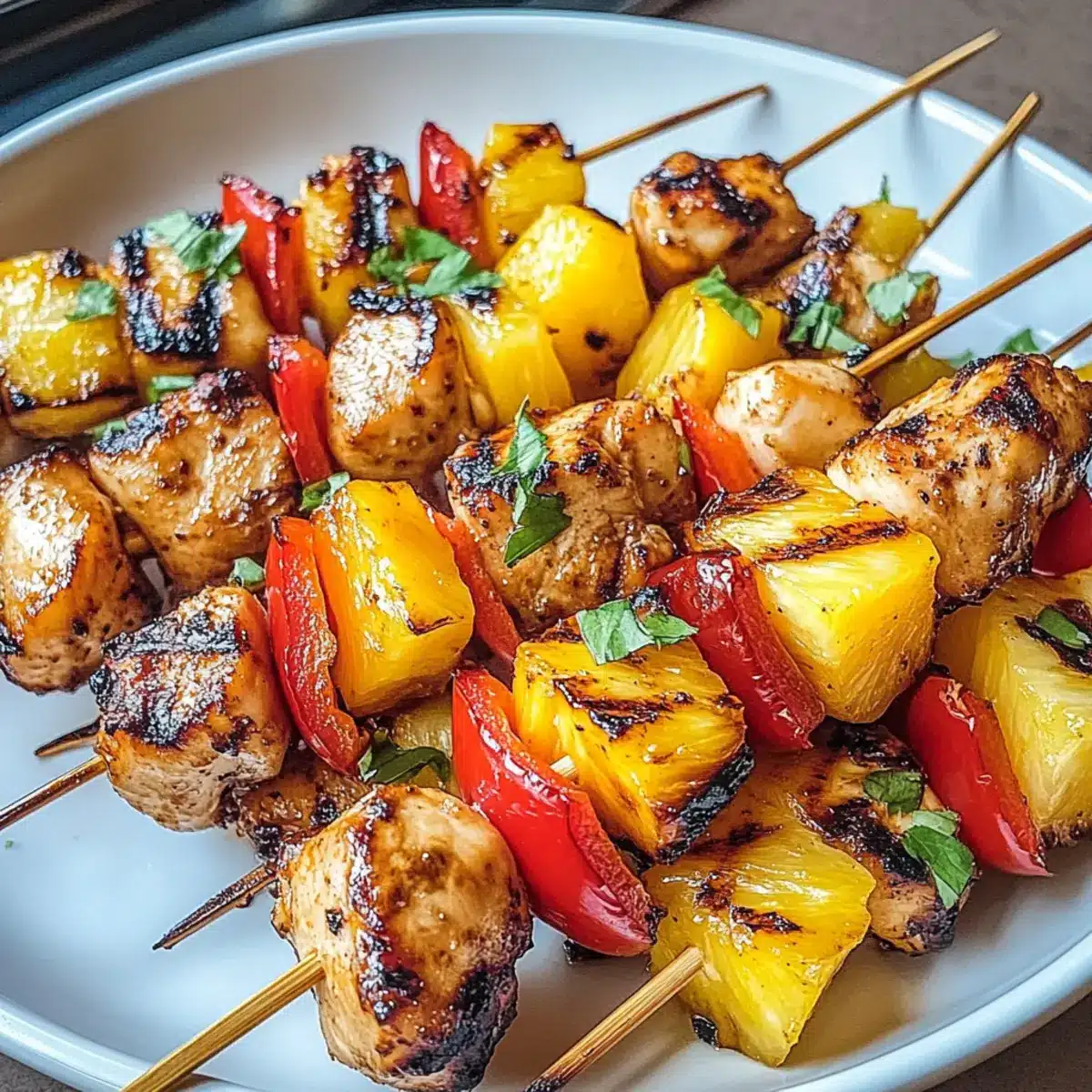 Pineapple Chicken Kabobs