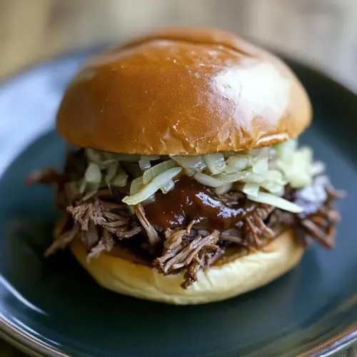 BBQ Beef Sandwiches