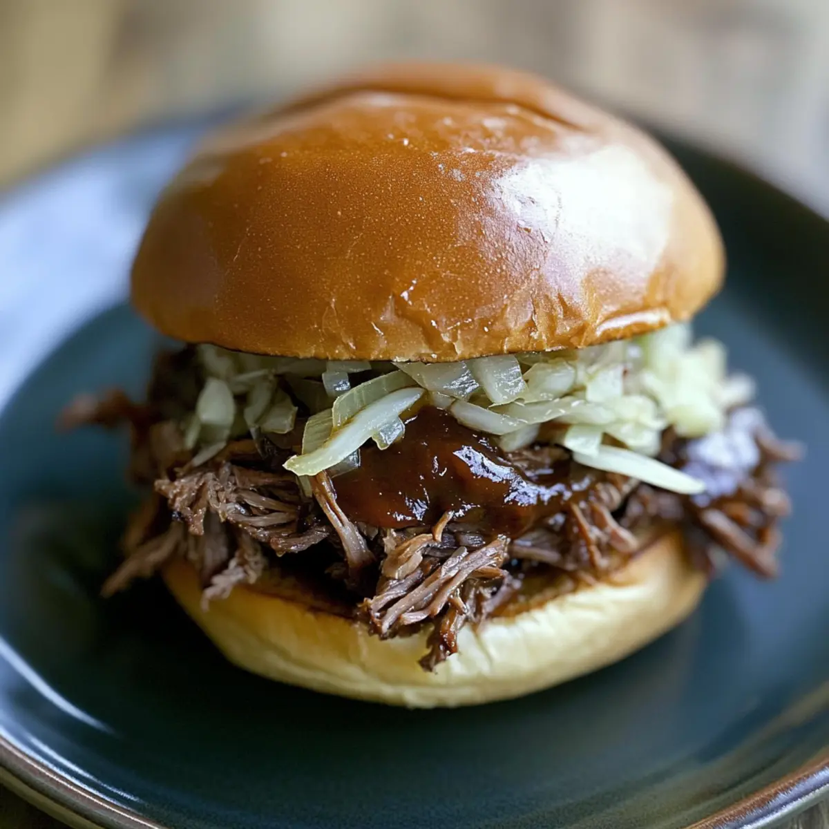 BBQ Beef Sandwiches