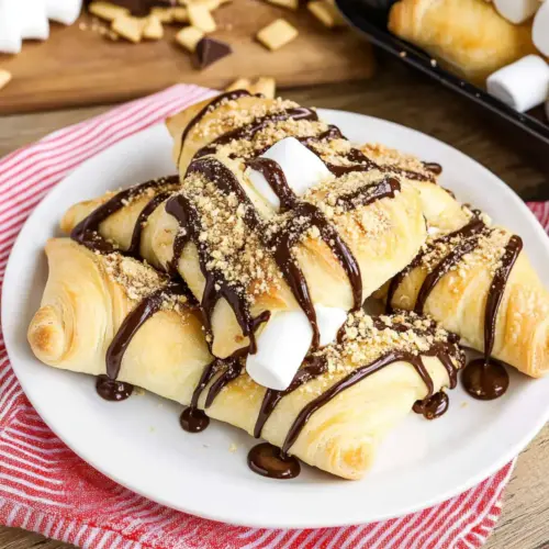 S’mores Crescent Rolls