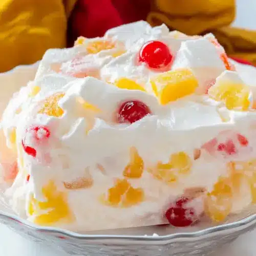 Grandma’s Frozen Fruit Salad