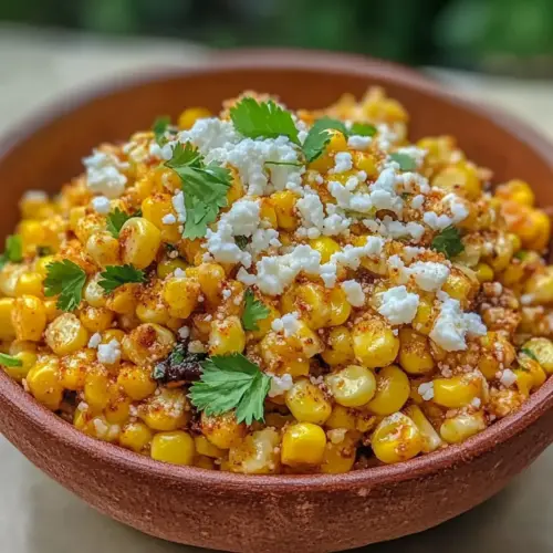 Elote Mexican Street Corn Salad