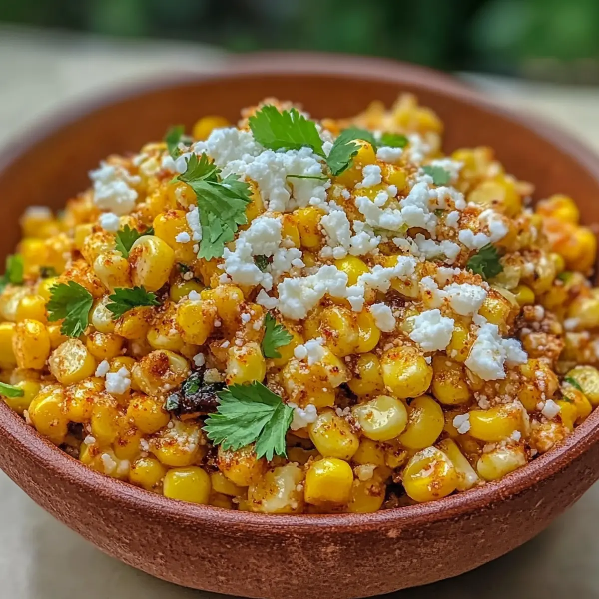 Elote Mexican Street Corn Salad