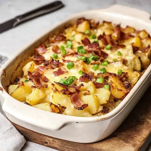 Mississippi Mud Potatoes