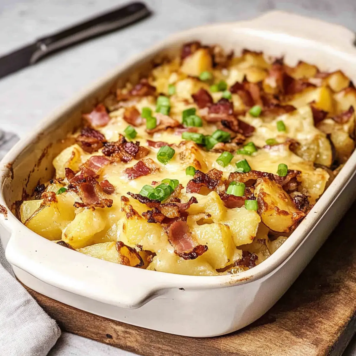 Mississippi Mud Potatoes
