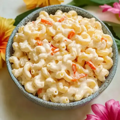 Hawaiian Macaroni Salad