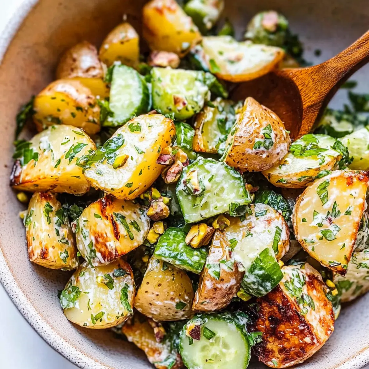 Roasted Potato Salad