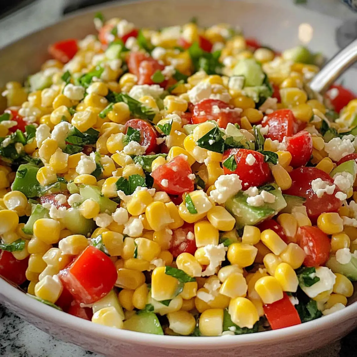 Corn Salad
