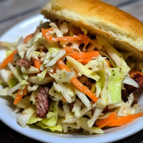 Vinegar Coleslaw Recipe