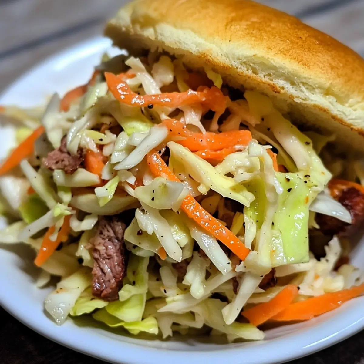 Vinegar Coleslaw Recipe