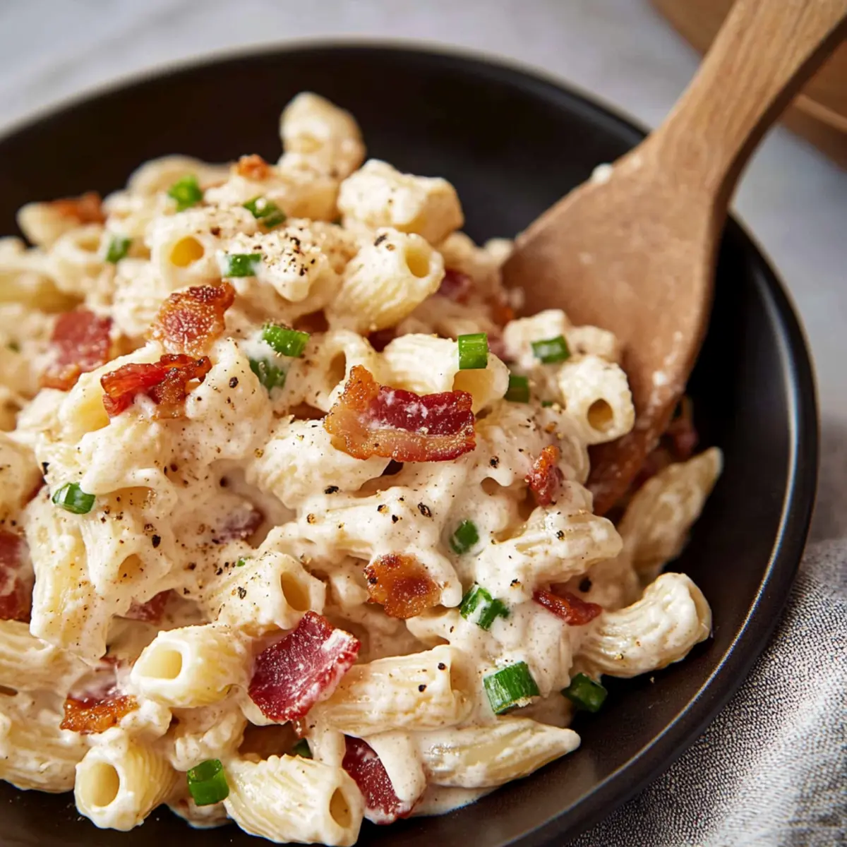 Cheddar Ranch Pasta Salad