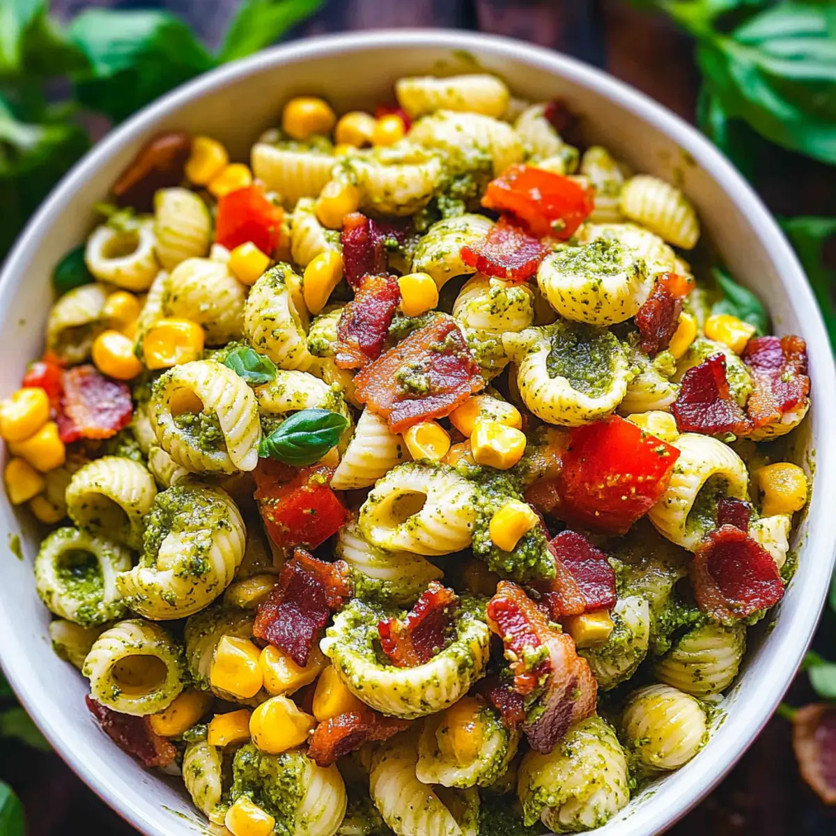 Corn Pasta Salad