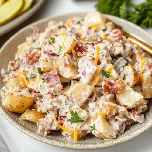 Steakhouse Potato Salad