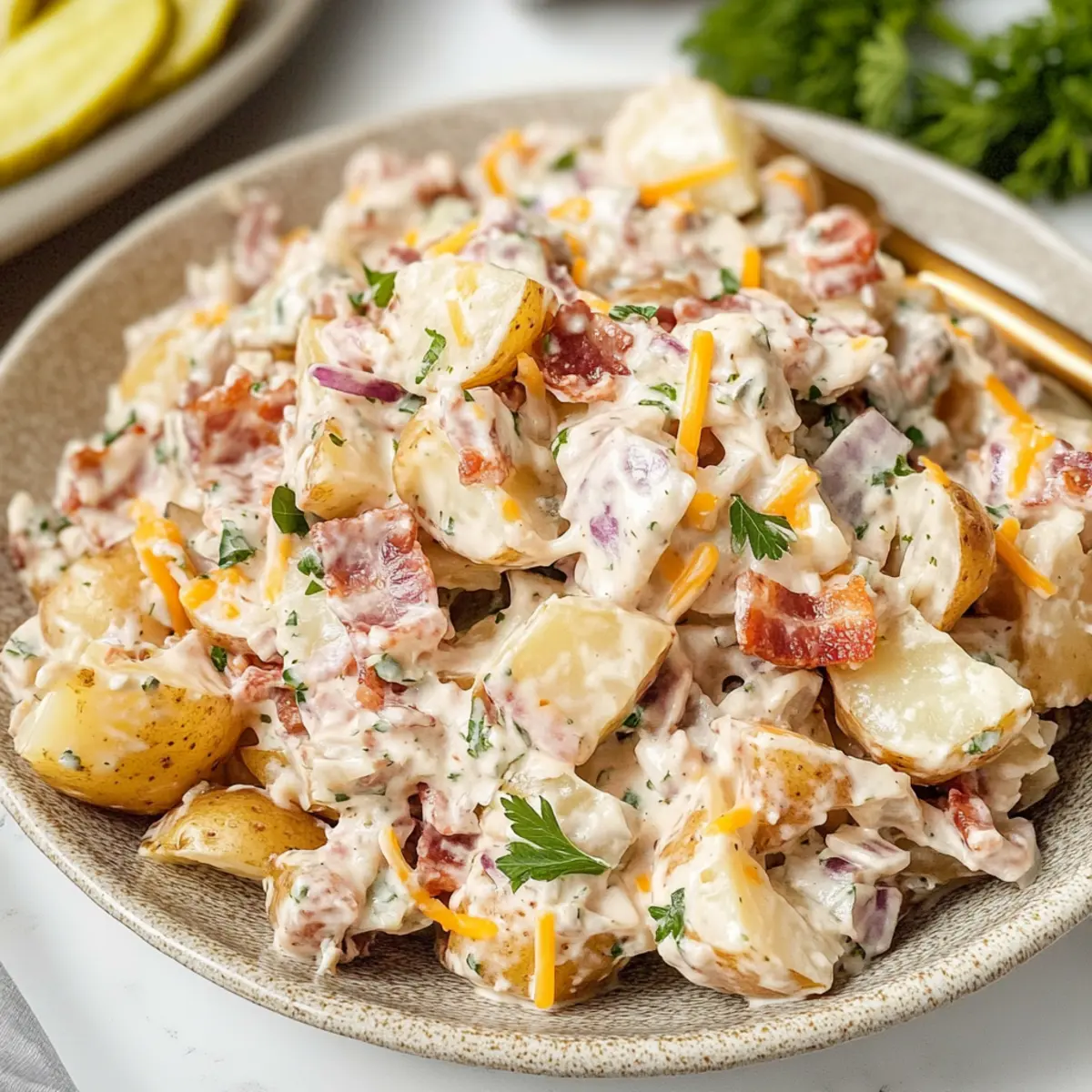 Steakhouse Potato Salad