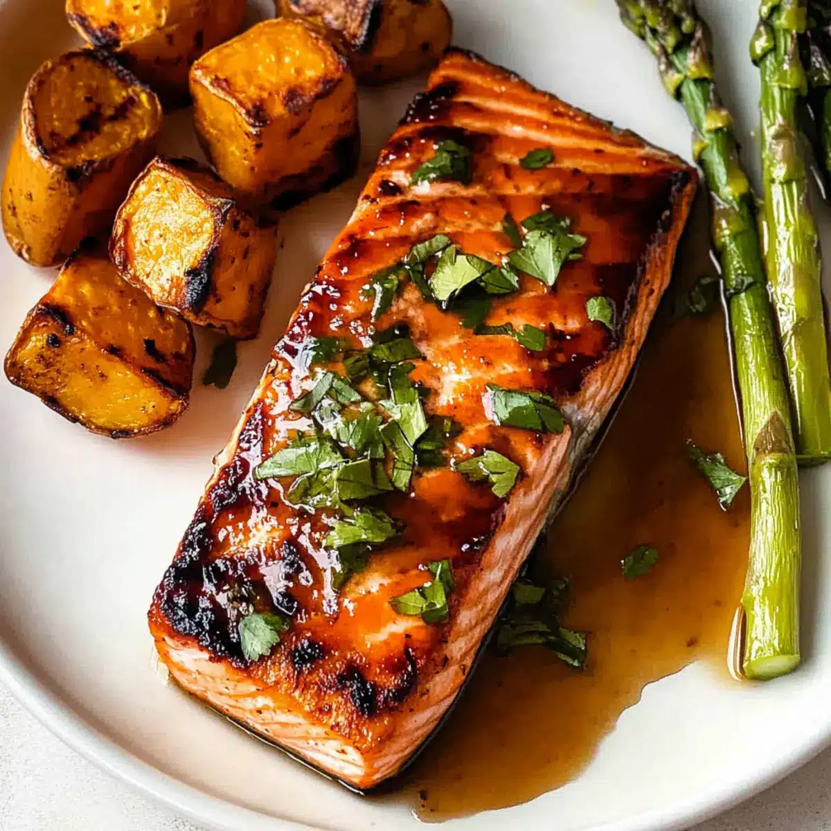 Best Grilled Salmon