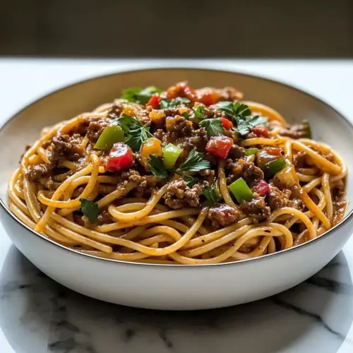 Dirty Spaghetti