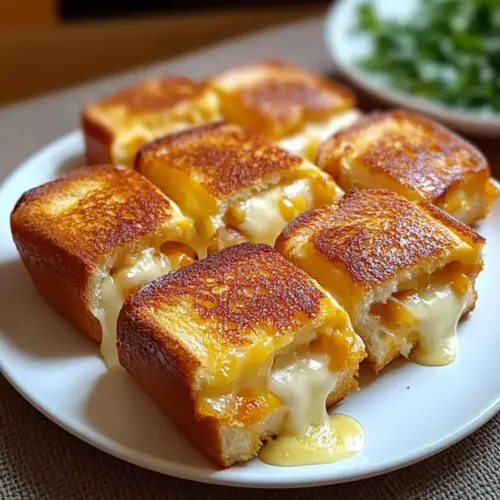 Mini Grilled Cheese Hawaiian Rolls