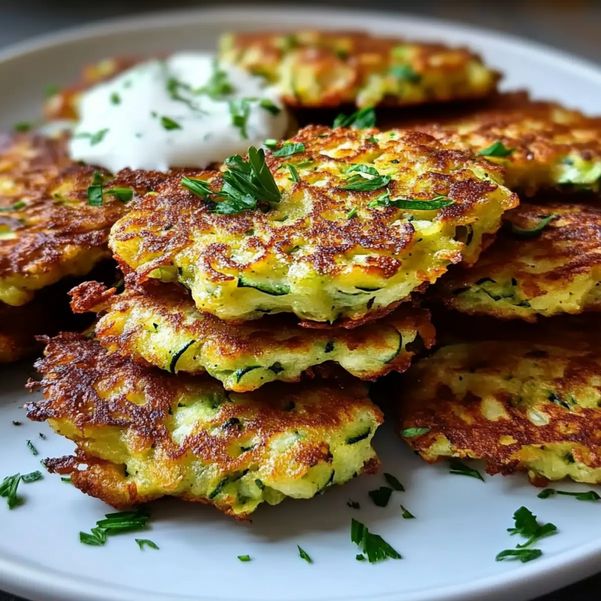 Zucchini Fritters