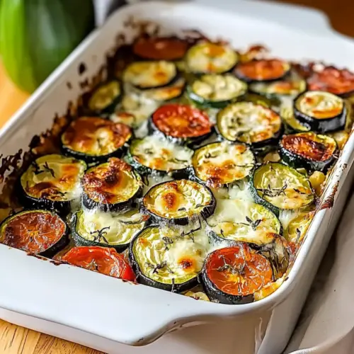 Baked Zucchini Casserole