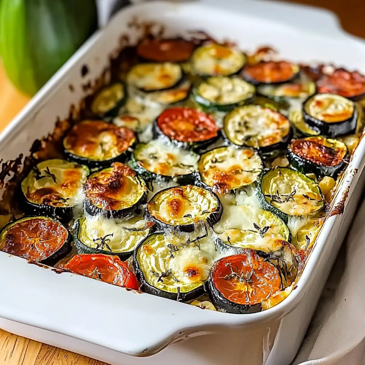 Baked Zucchini Casserole
