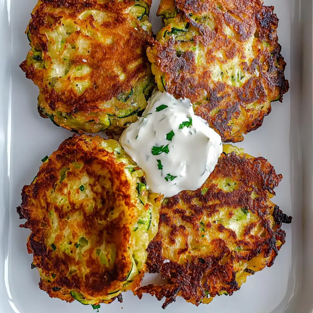 Zucchini Patties