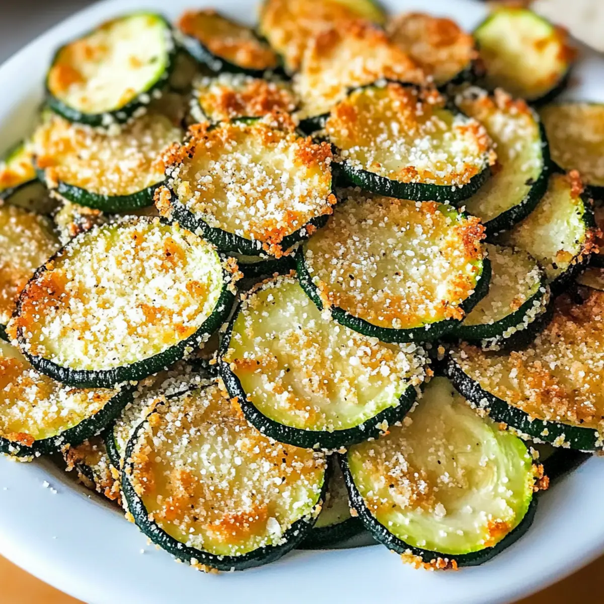 Baked Zucchini Chips