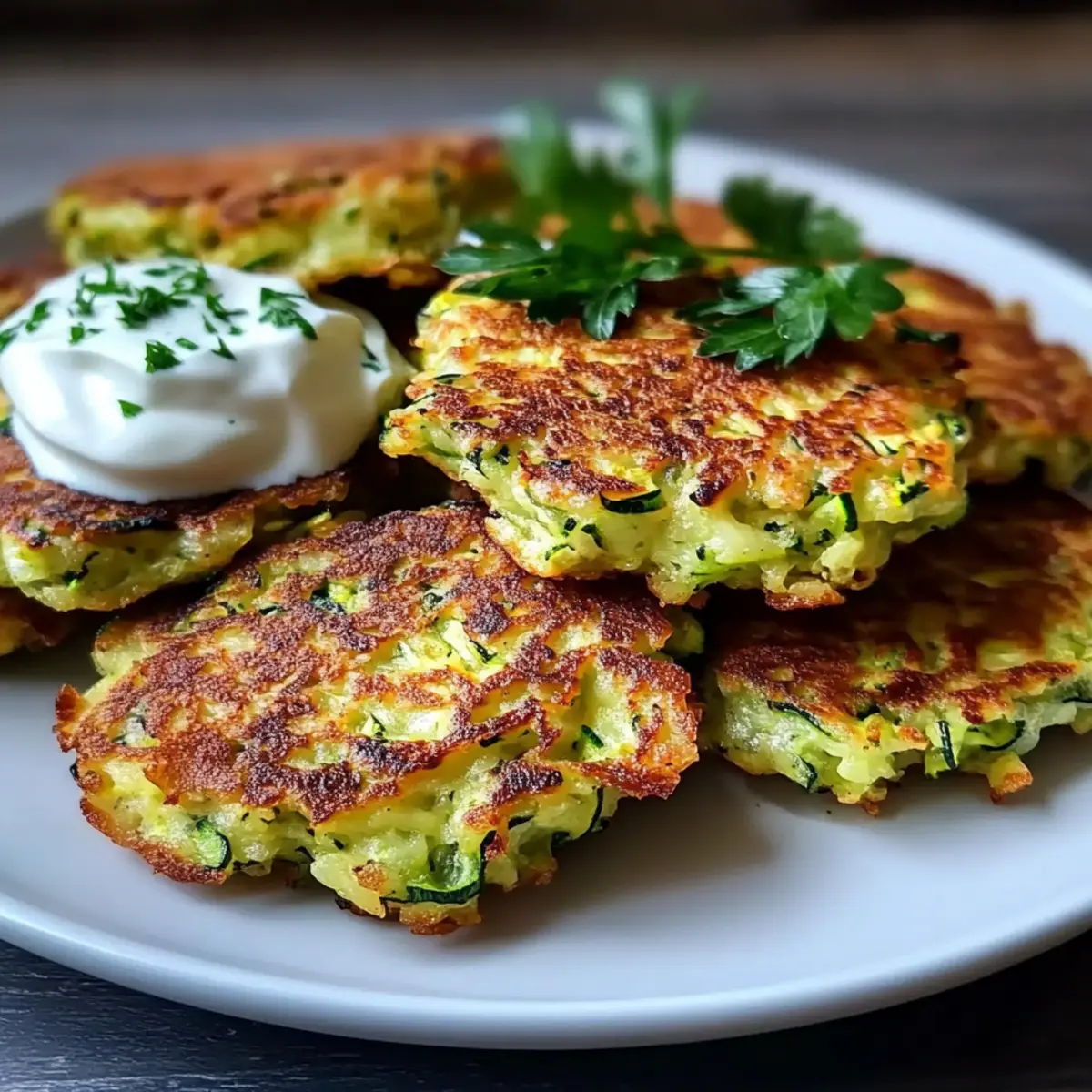 Zucchini Fritters