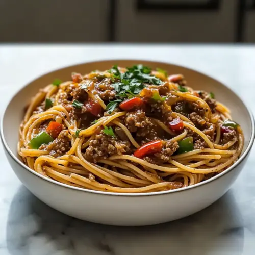 Dirty Spaghetti