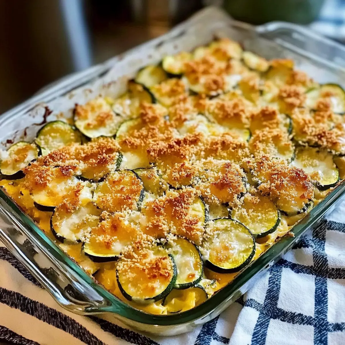 Zucchini Casserole