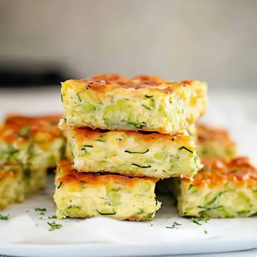 Zucchini Frittata Squares