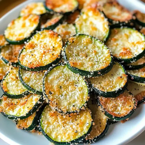 Baked Zucchini Chips