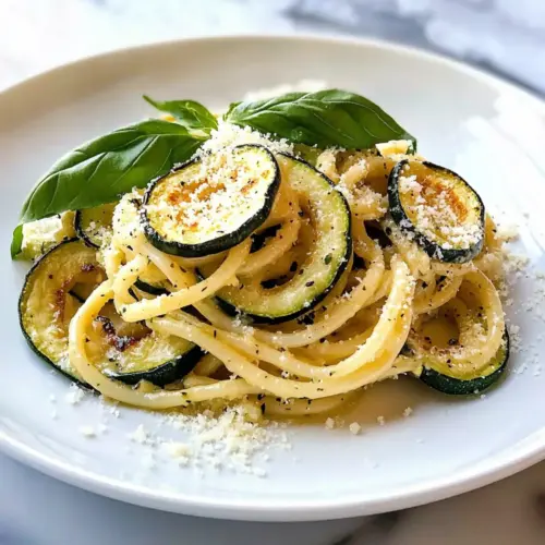 Stanley Tucci’s Zucchini Pasta