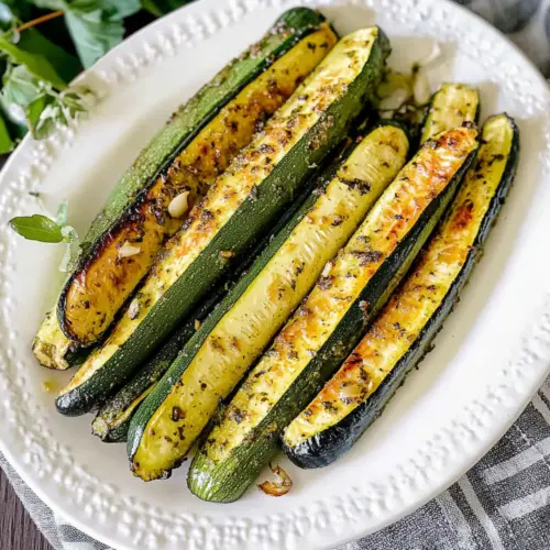 Roasted Zucchini