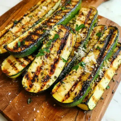 Grilled Zucchini
