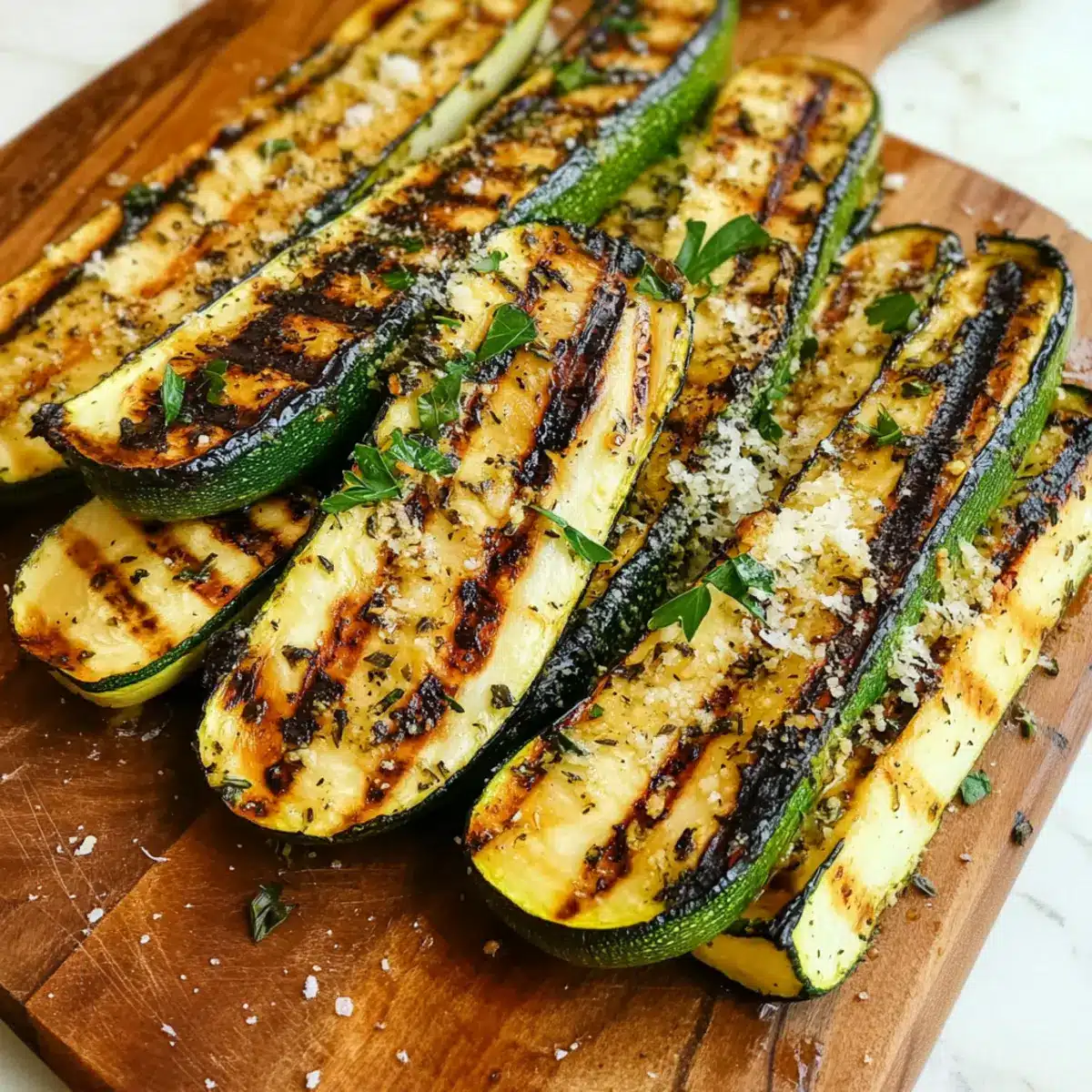 Grilled Zucchini
