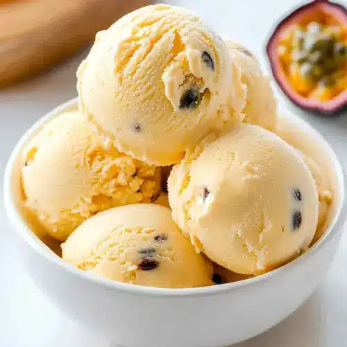 Passion Fruit Ice Cream