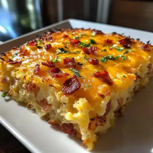 Breakfast Hashbrown Casserole