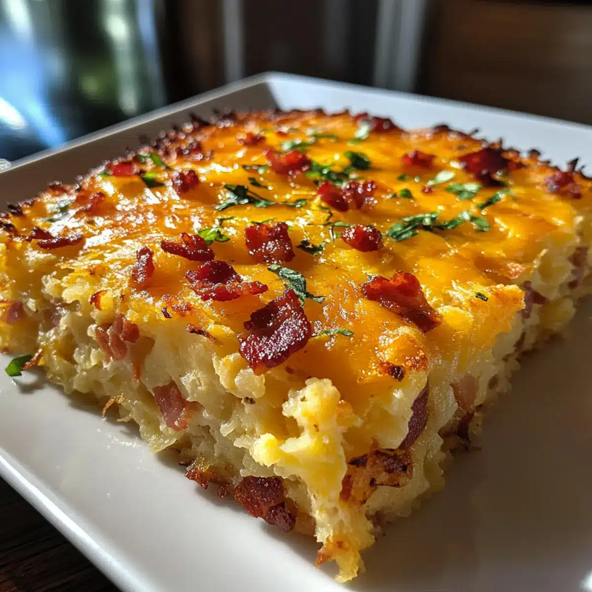 Breakfast Hashbrown Casserole