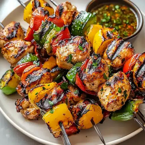 Grilled Chicken Kabobs