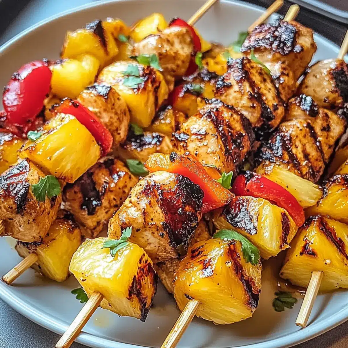 Pineapple Chicken Kabobs