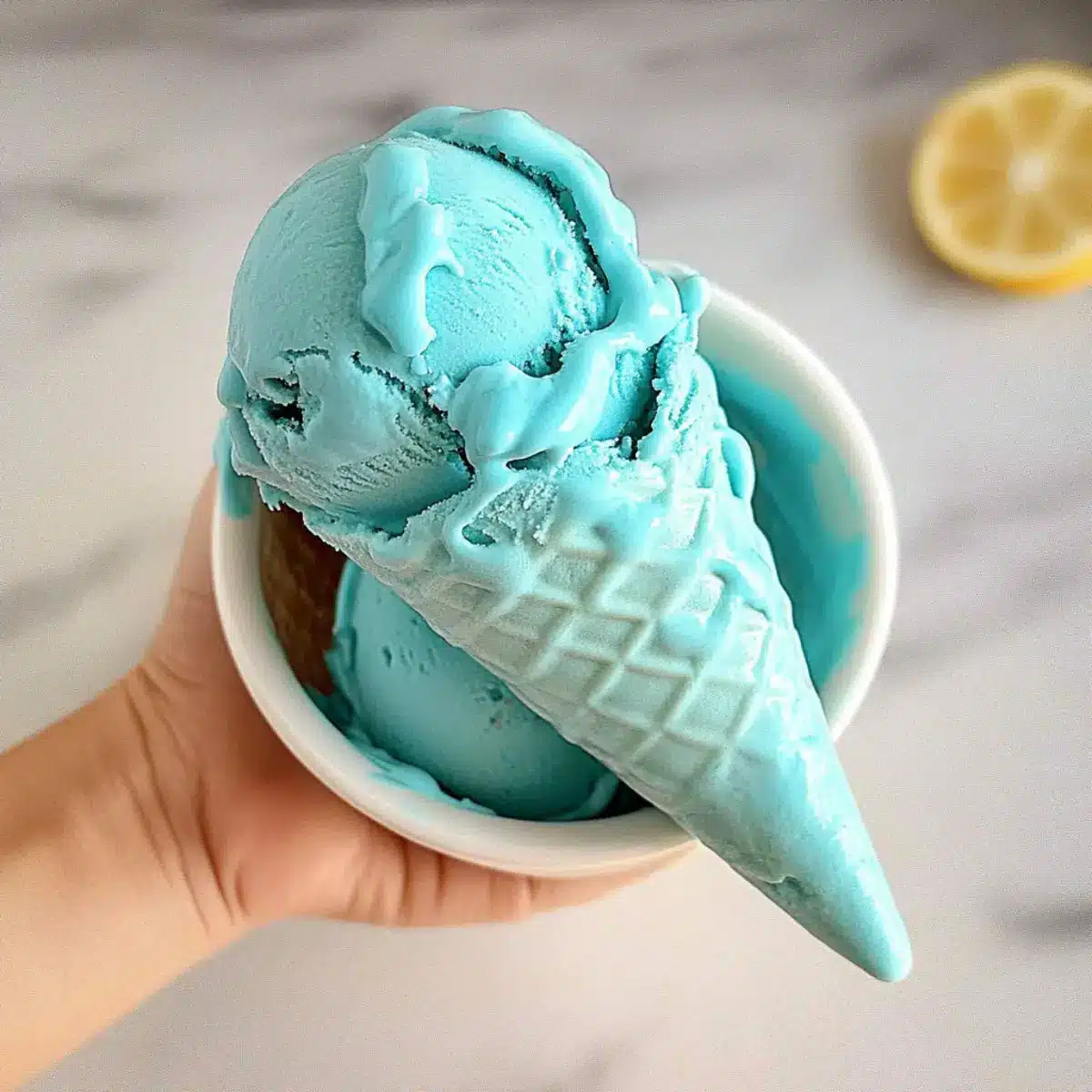 Blue Moon Ice Cream
