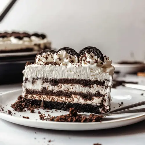 Oreo Ice Cream Cake