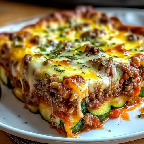 Zucchini Pizza Casserole