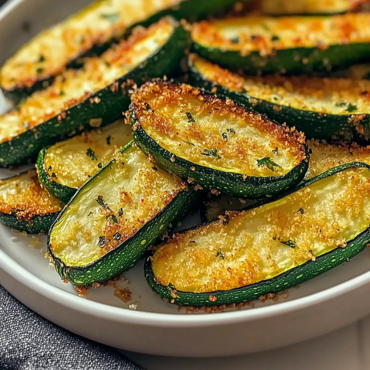Baked Zucchini