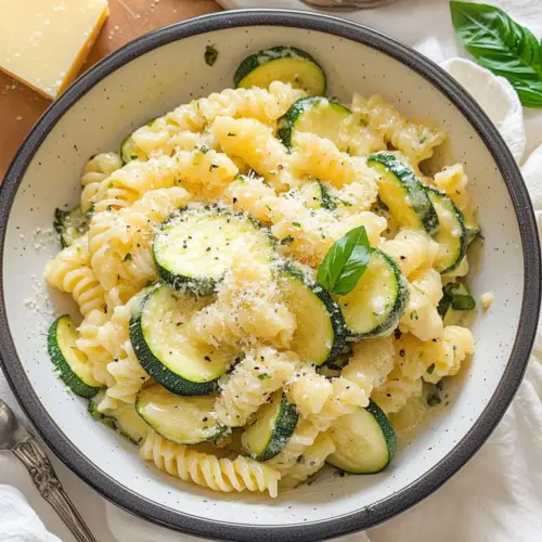 Pasta with Zucchini
