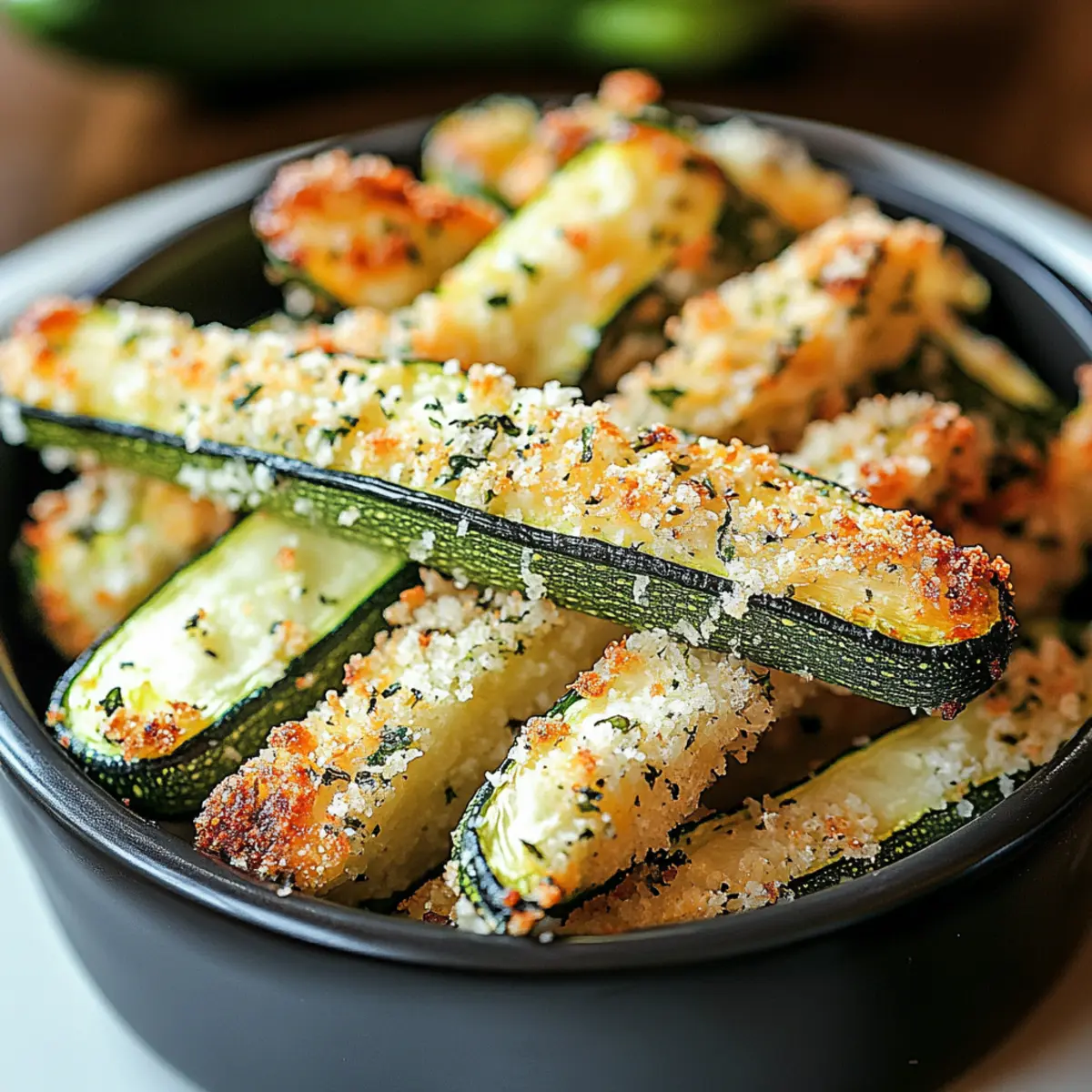 zucchini fries