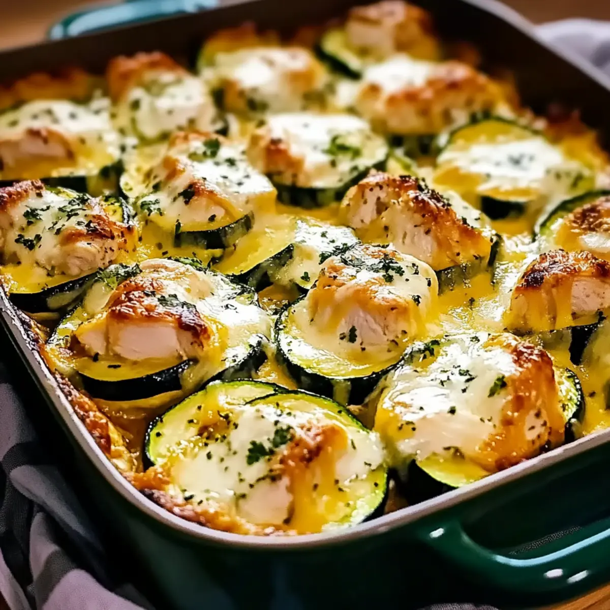 Chicken Zucchini Bake