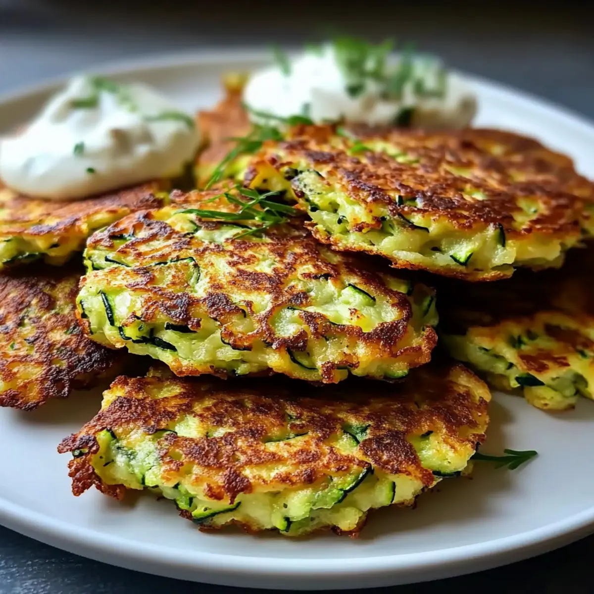 Zucchini Fritters