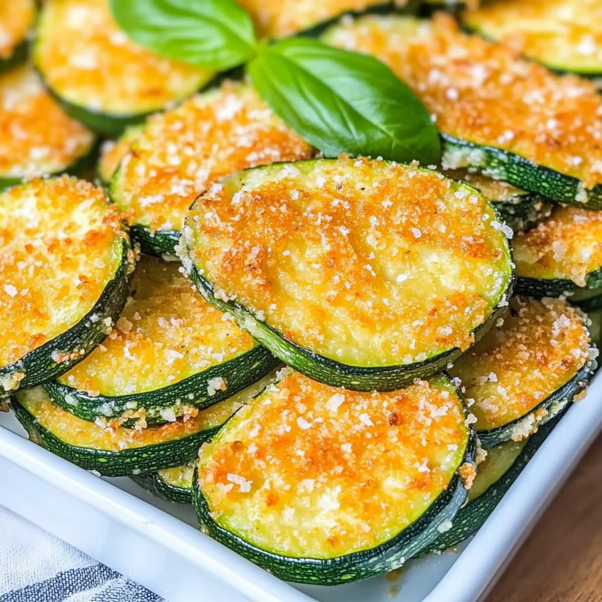 Parmesan Zucchini