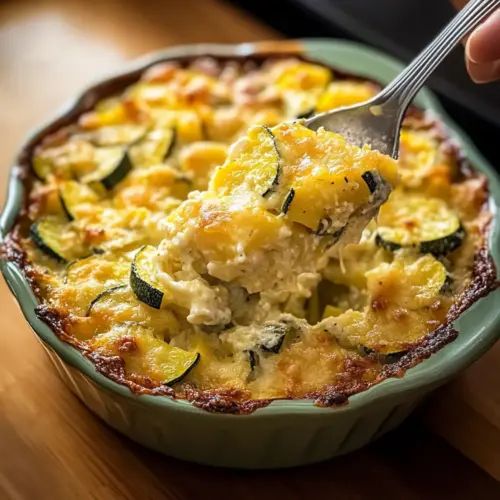 Squash and Zucchini Casserole